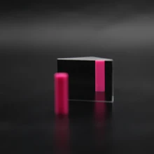 20 мм x 20 мм x 20 м Оптическое стекло треугольные призмы под прямым углом Isosceles призмы оптические K9 стекло материал инструмент для тестирования