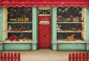 

Vinyl christmas shop Photography Backdrop newborn children Backgrounds For Photo Studio