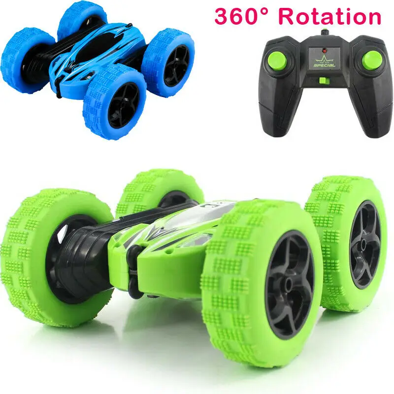 Игрушечные машинки RC для детей RC деформационный автомобиль с дистанционным управлением вращающийся автомобиль мальчик Рождественский подарок 360 градусов