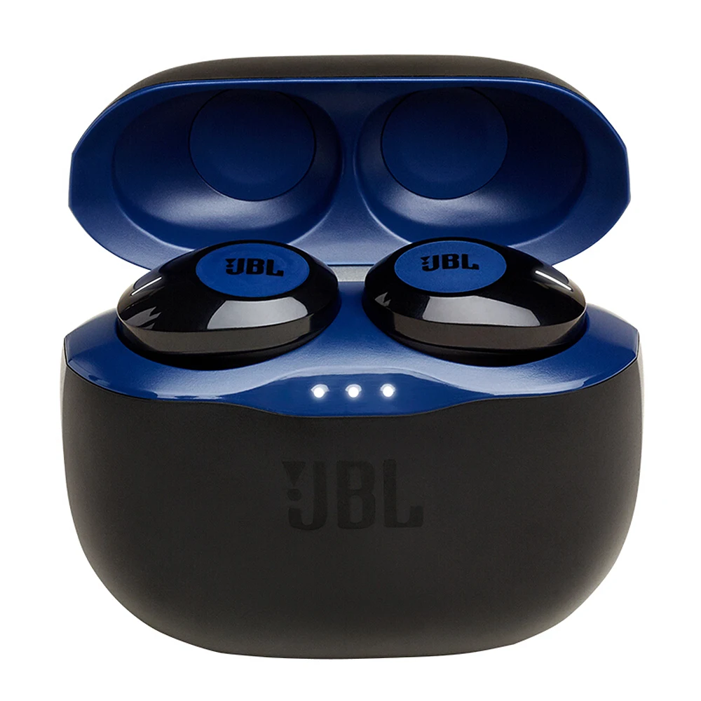 Original JBL T120TWS True Wireless Bluetooth Earphones Stereo Earbuds Bass Sound Headset with Mic Charging Case
