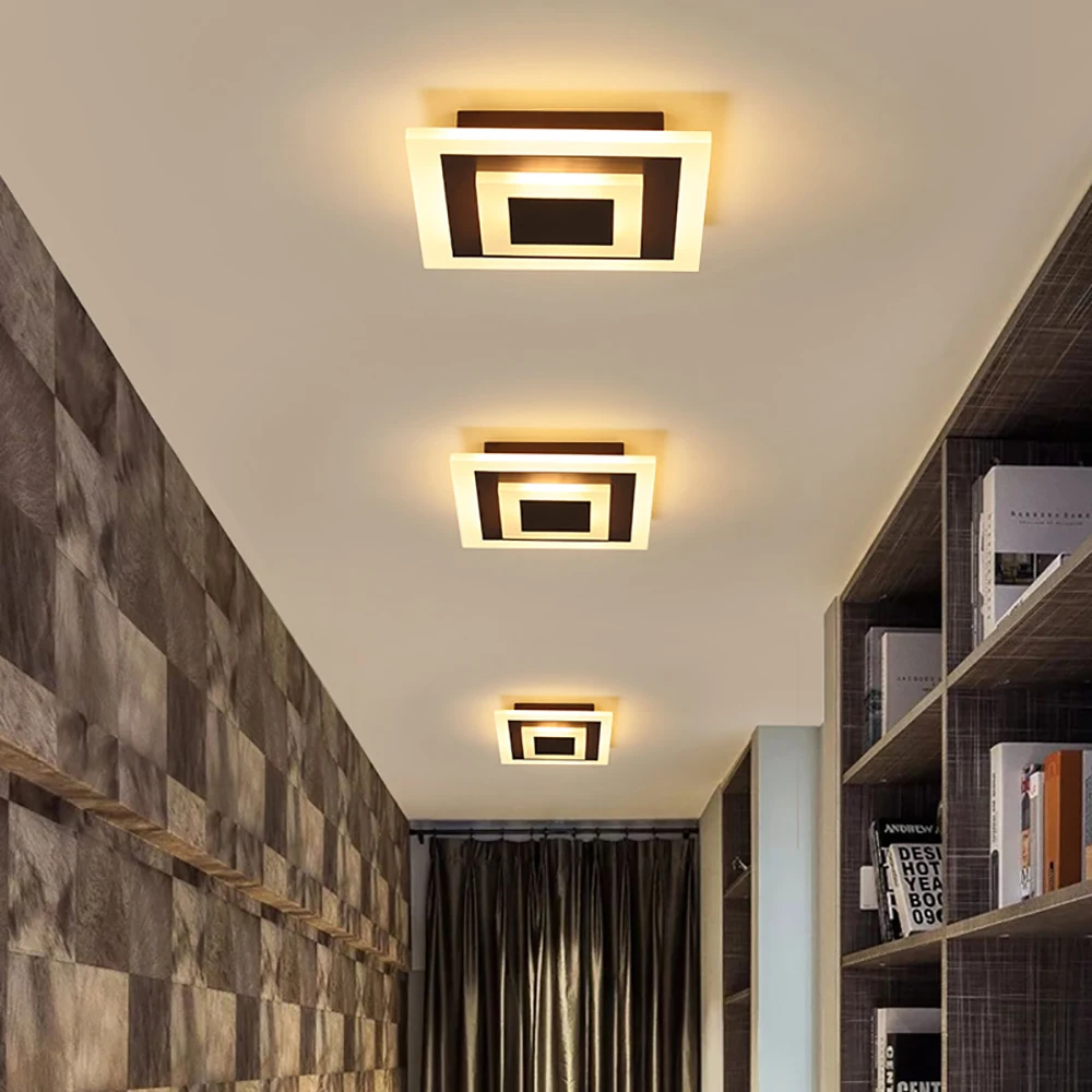 

Nordic minimalist LED ceiling lights aisle corridor porch cloakroom balcony lights entrance hall ceiling lights