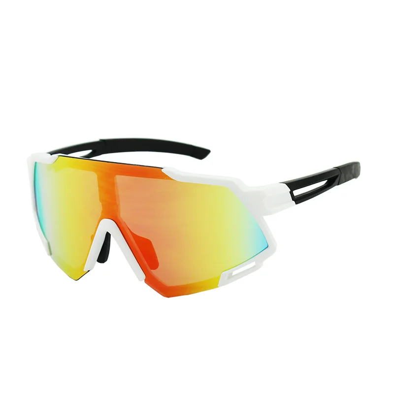 Новинка, 5 линз, очки для велоспорта, горные поляризованные велосипедные солнцезащитные очки, велосипедные очки, очки для спорта на открытом воздухе, верховой езды, рыбалки - Цвет: 4