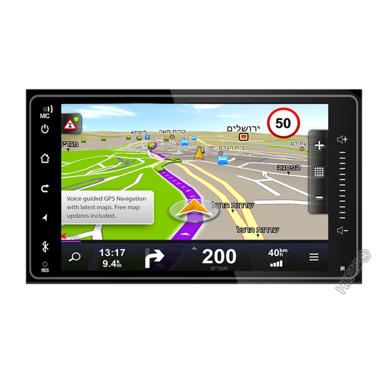 Perfect Android 8.1 Car Radio for TOYOTA COROLLA Camry Land Cruiser HILUX PRADO RAV4 Quad Core wifi Bluetooth video audio Multimedia 4