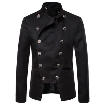 

Men's Autumn Daily Performance Dresses Nightclub Men's Hosting Ceremony Studio Coat Suit