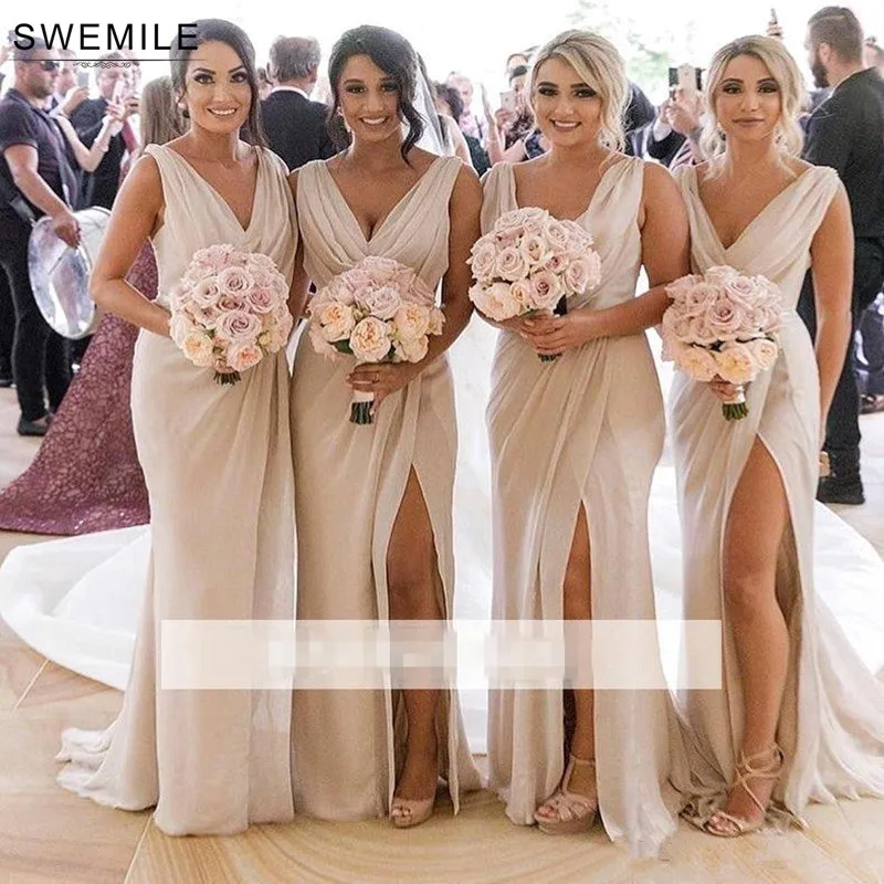 2019-summer-wedding-chiffon-ivory-bridesmaid (2)