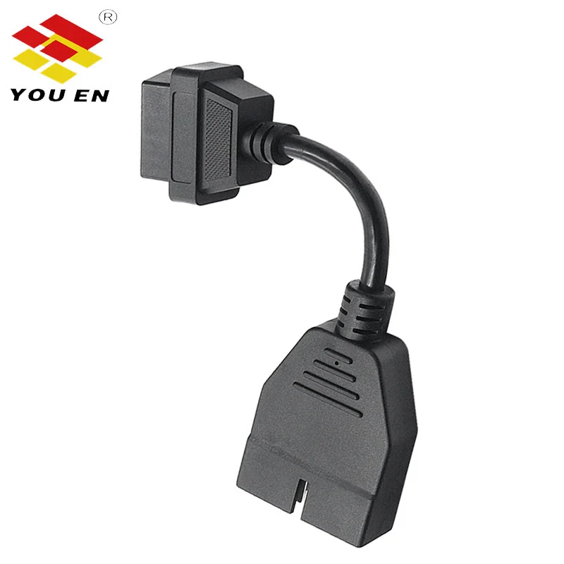 YOUEN OBD2 сканер грузовик диагностический кабель для GM 12 Pin GM12 до 16 Pin кабель для GM транспортных средств Авто сканер адаптер