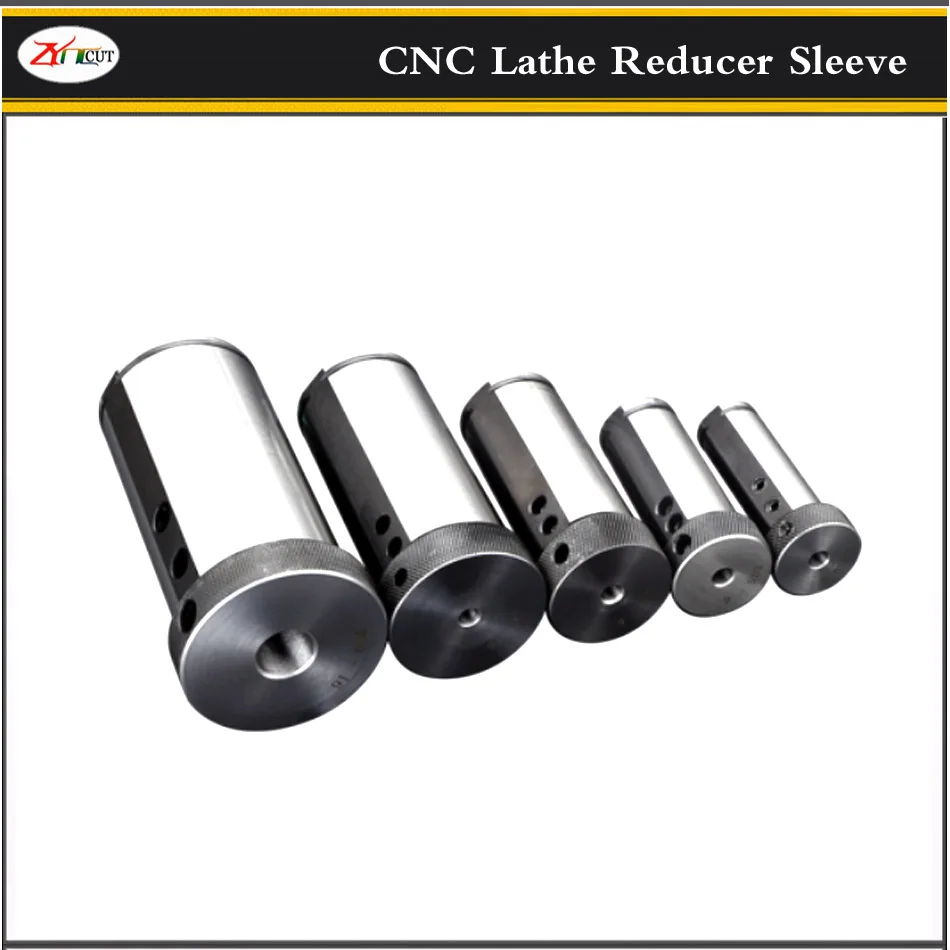 D25-T6 8 10 12 14 16 18 20mm Lathe Sleeve Reducing Sleeve CNC Inner Hole Auxiliary Tool Holder U Drill  Tool Hollow Hole