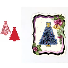 *#Best Price Christmas Tree Wishes Word Metal Cutting Dies Stencil DIY Card Album Template Crafts Scrapbooking Embossing New Dies 2019 *#Best Price Christmas Tree Wishes Word Metal Cutting Dies Stencil DIY Card Album Template Crafts Scrapbooking Embossing New Dies 2019