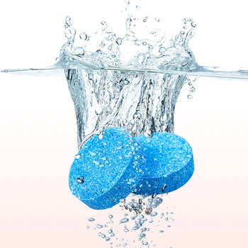 

5x Screenwash Tablets 5* Windscreen Cleaner Effervescent Washer Car Auto