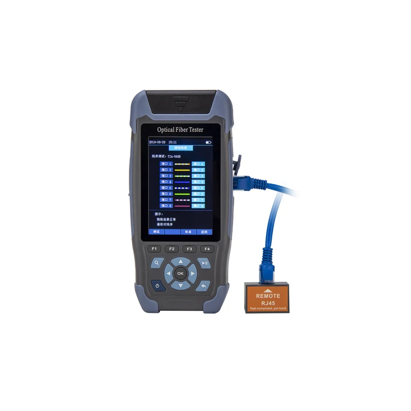 NK3200 сенсорный экран оптический рефлектометр с VFL/OPM/OTDR 1310/1550nm OTDR оптический волоконный рейнджер