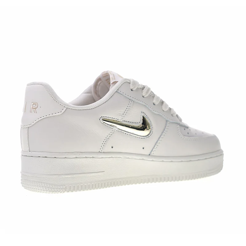 Оригинальные подлинные кроссовки для скейтбординга от Nike Air Force 1 '07 PRM LX, сбалансированные, хорошее качество, легкие кроссовки AO3814