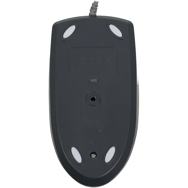 Мышь A4 OP-620D серебристый оптическая(1000dpi) USB(3but