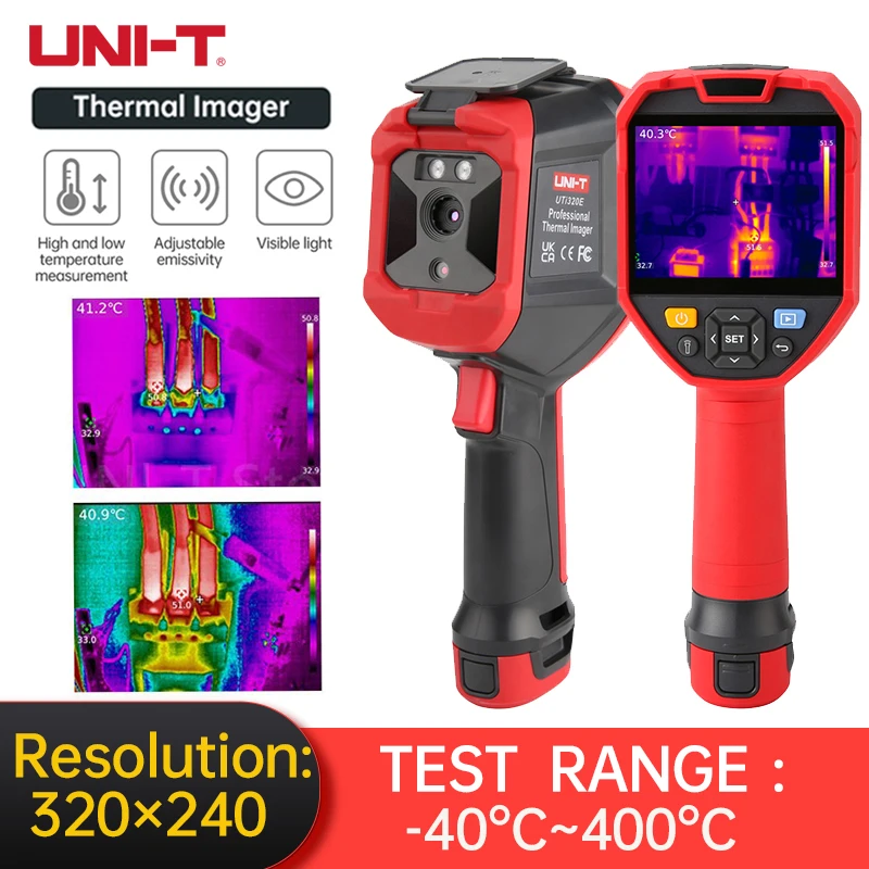 UNIT Infrared Thermal Imager Telescope Hunting Thermal Camera WIFI Hot