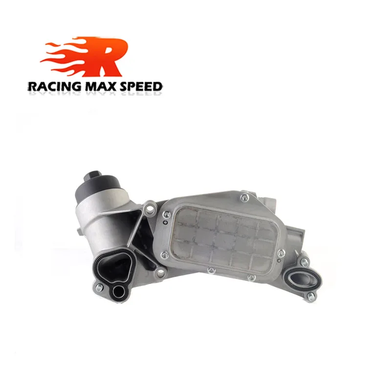 Engine Oil Cooler W/ Oil Filter Assembly Aluminium for Cruze Sonic Aveo G3 Orlando Opel Vauxhall Astra 12992593 93186324