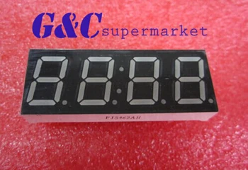 

50PCS 0.56-inch 4-digit red LED display 7-segment common cathode + clock type