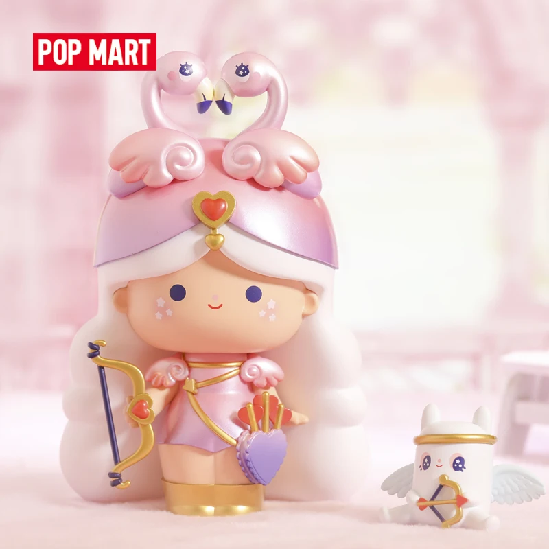 POP MART Limited Edition Momiji Cupingo &amp kkiss True Love Messengers 4-16 см с подарком на китайский День святого