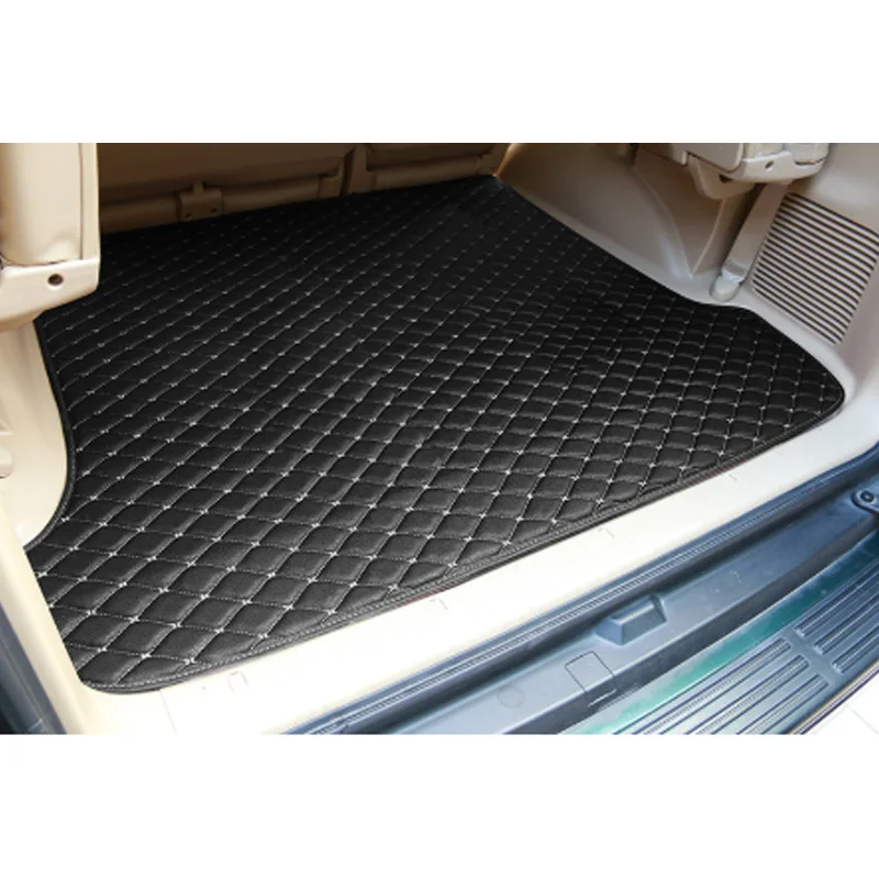Кожаные автомобильные коврики в багажник для Toyota Land Cruiser Prado 120 FJ120 2003 2004 2005 2006 2007 2008