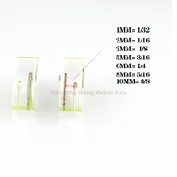 SP-18 Right /Left Edge Guide Presser Foot For Industrial Single Needle Straight Lockstitch Sewing Machine 2