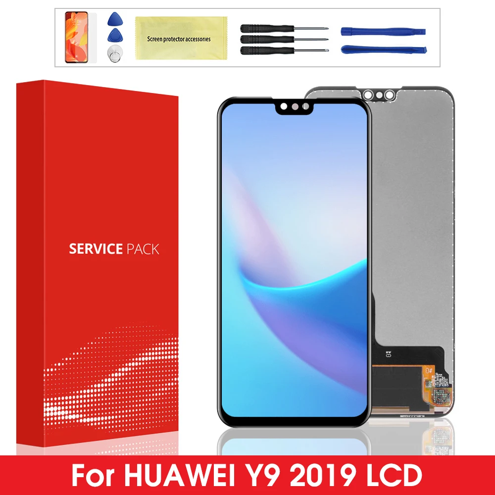 Оригинальный ЖК дисплей для Huawei Y9 2019 Enjoy 9 Plus с сенсорным экраном дигитайзер в