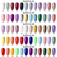 ROSALIND Manicure Set Nail Gel Kit For Nails Semi Permanent Hybrid Varnish Base Top Coat Nail Polish Set With Good Pack 2