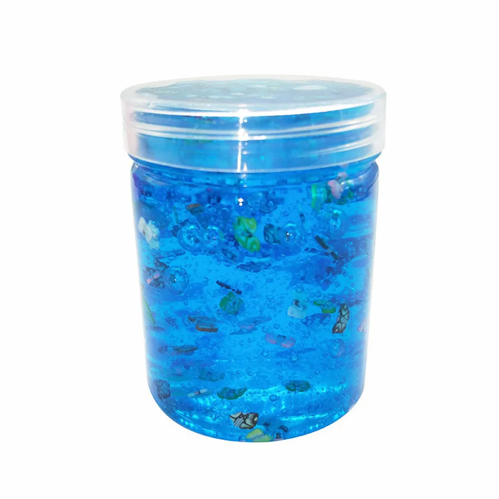 Beautiful Fantasy Color Slime Kids Clay Decompression Toys Transparent Glue for Slime children