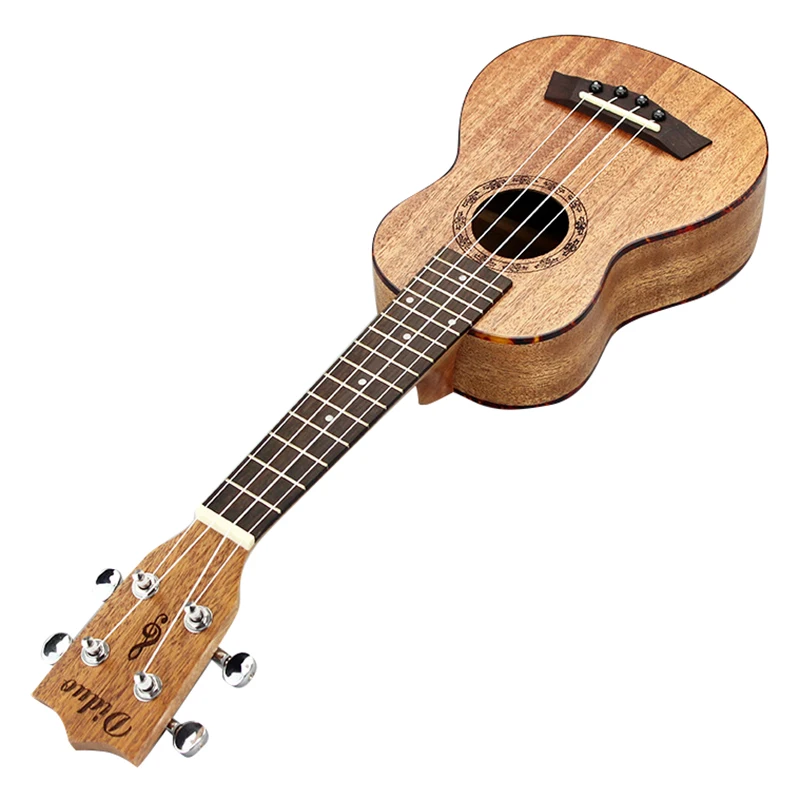 

21 Inch Ukulele Hawaii 4 Strings Guitar Mahogany Rosewood Suitable for Beginners Home-Schooling Stringed Instruments