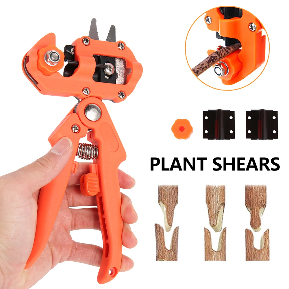 

3 Models Grafting scissors Pruner Garden Tools Chopper Vaccination Cutting Tree Plant Shears Fruit Tree grape vine Graft tool