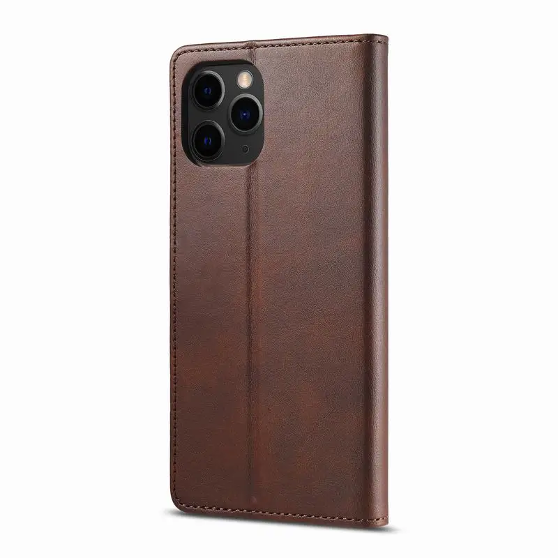 Чехол для iPhone 12 чехол Роскошный кожаный флип Pro Max Мини 6 7 5 4 1 дюймов защитный