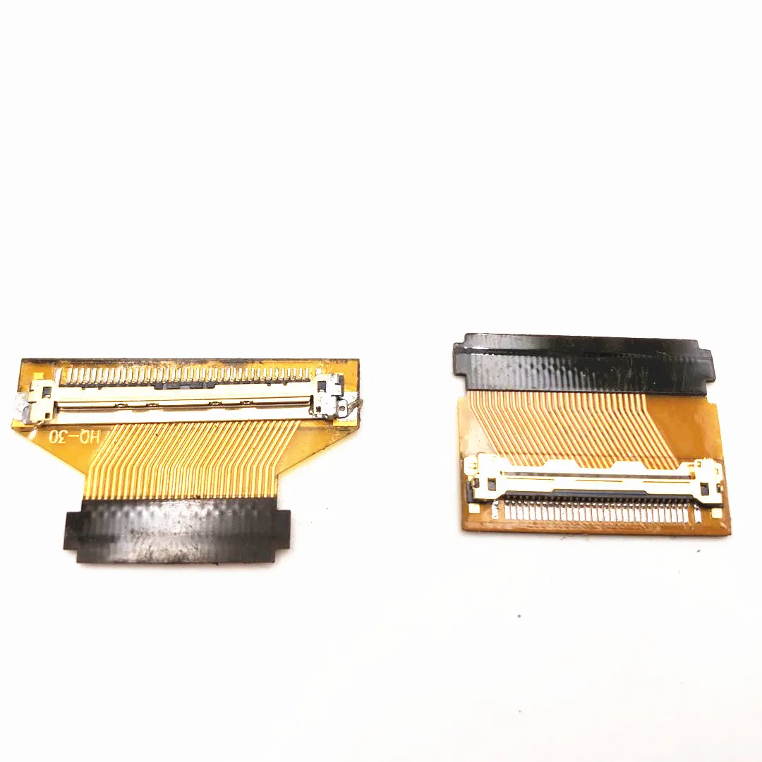 Laptop Led Screen Edp Adaptador 30pin a 40 Pin a 30 Pin Input Conector de Saída Cabo Conversor 0.5 mm Lanes Novo