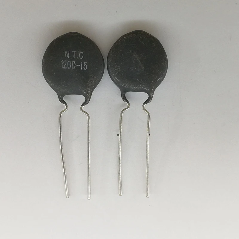 5 unids/lote NTC 120D-15 NTC 20D-15 120Ohm termistor nuevo