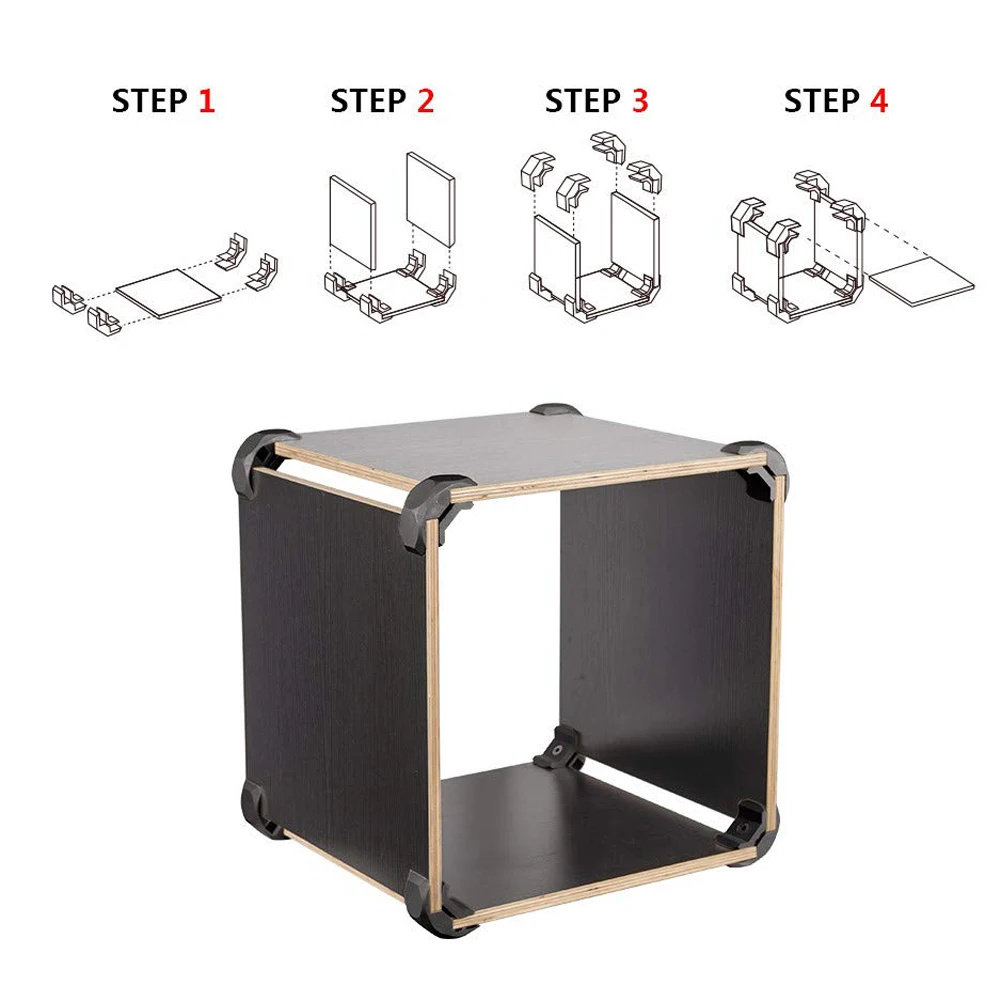 Wood Clamp Panel Connectors Right Angle Clip Set for Creative DIY Furniture Closet Table Storage Shelf Back Dropshipping Wood Clamp Panel Connectors Right Angle Clip Set for Creative DIY Furniture Closet Table Storage Shelf Back Dropshipping