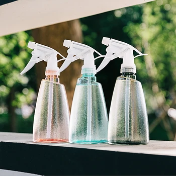 

Household 500ml Watering Pot Portable Manually Garden Plants Water Sprayers Flower Irrigation Spray For Water Bottle Watering