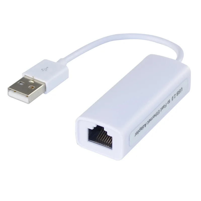 Бесплатный накопитель USB кабель карта 2,0 компьютер extrapoisition USB Поворот RJ45 8152b Чип высокоскоростной Plug-And-Play