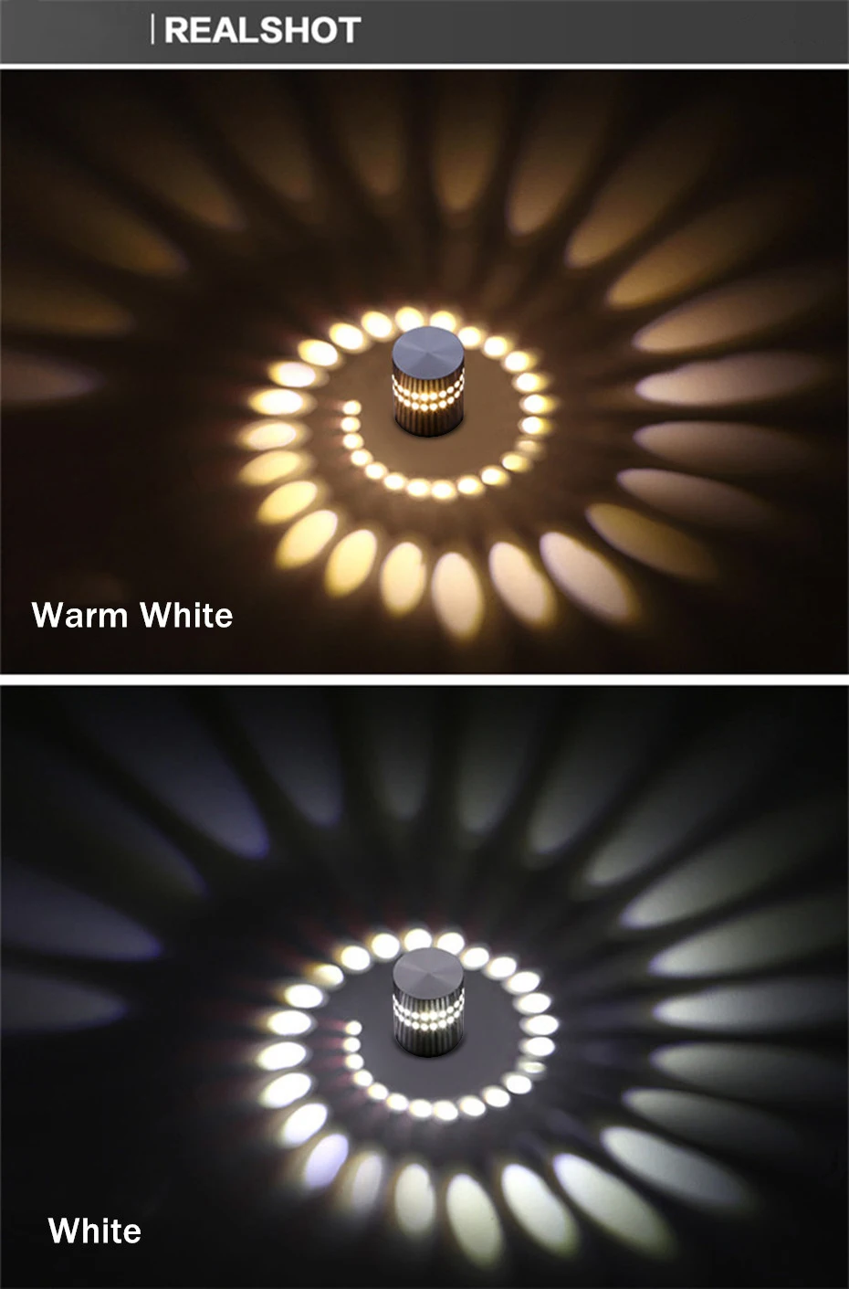 LED Downlight Ceiling Surface Mount LED Light Modern KTV Bar Party Light RGB Spot light for Corridor Living Room Light Fixture