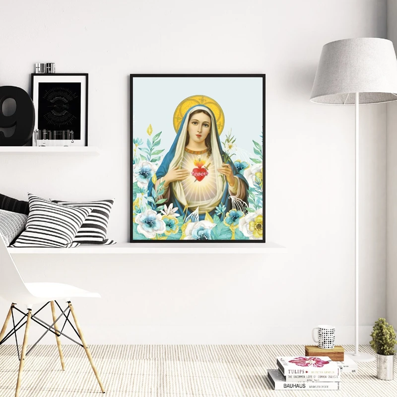 Mary Our Lady art Prints