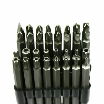 

32pcs Extra Long 150mm Multi-function Screwdriver Bit Set 6.35mm Hex Shank