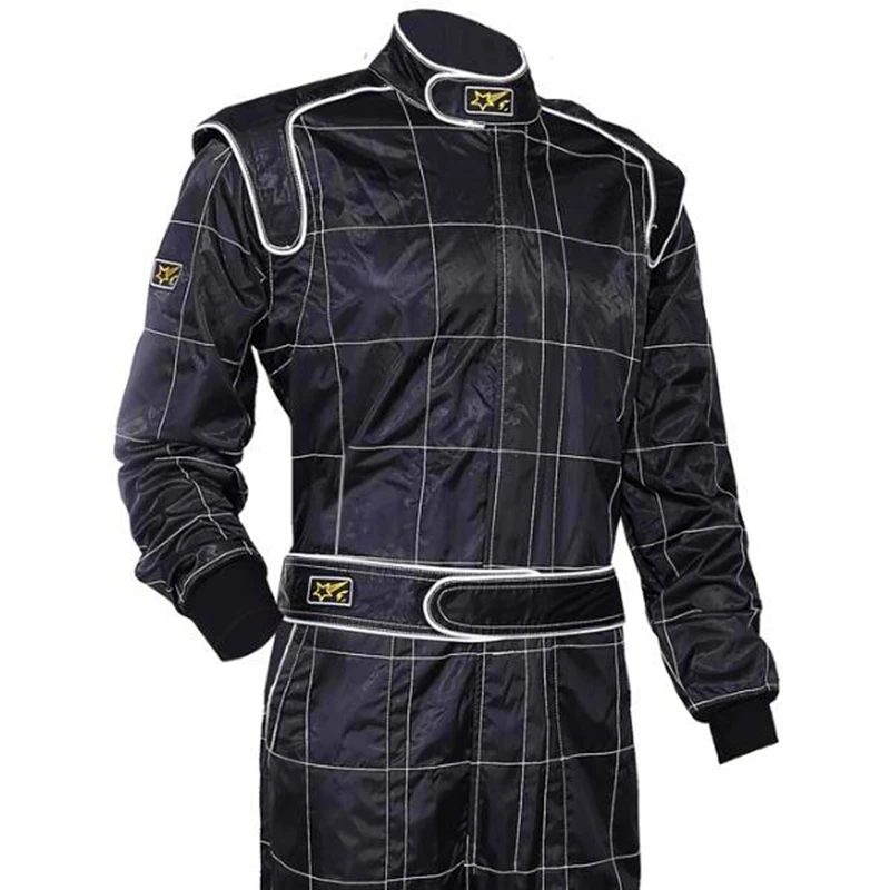 Auto Flame Retardant Suit Gloves F1 Car Racing Karting Venue Coveralls ATV UTV Motorcycle Racer Suit