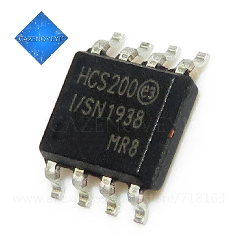 5 шт./лот HCS301-I/SN HCS301 HCS300-I/SN HCS200-I/SN HCS200 HCS300 SOP-8 в наличии | Электронные компоненты и