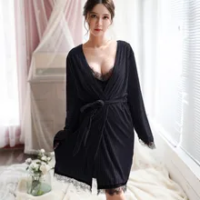 Сексуальное женское белье, халат, женская сексуальная ночная рубашка, сексуальная Беспроводная Пижама без оправы, кружевная ночная рубашка, шелковое нижнее белье, женская пижама