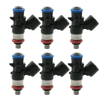 

6Pcs Fuel Injector for Chrysler Dodge Jeep 3.6L 5184085Ad 0280158233 5184085Ac
