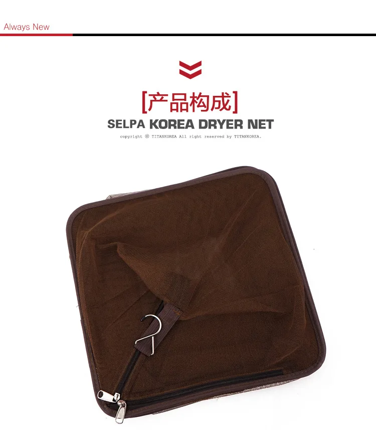 Dobrável de Secagem de Peixes Exterior Multifuncional Acampamento Armazenamento Pendurado Cesta Pesca Secagem Rack Net 7 Exterior dobrável de secagem net multifuncional acampamento