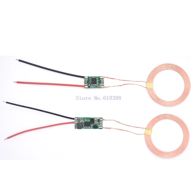 

A5-- Wireless Charging Power Supply Module 5V1A Single Chip Solution XKT510-01