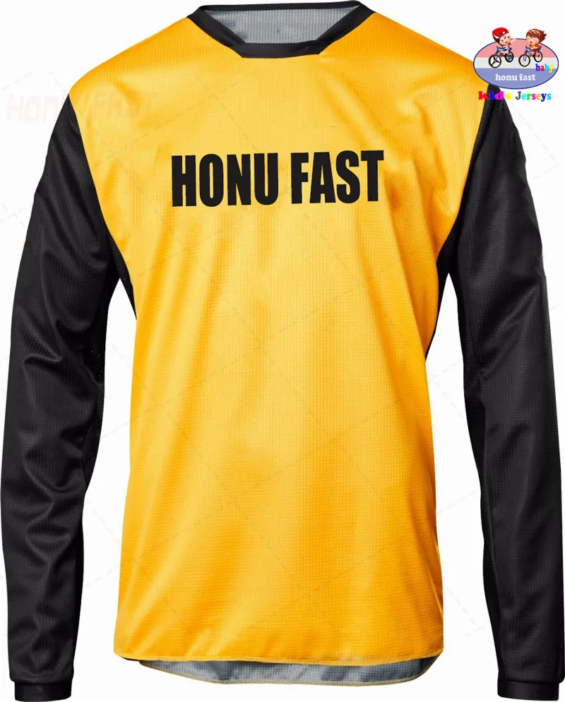 cycling jerseys 3 Детская новая Мото GP горный велосипед длинные брюки для девочек Мотокросс Горные Джерси MX MTB футболка Racing Велоспорт Джерси внедорожные DH Джерси - Цвет: cycling jerseys 3