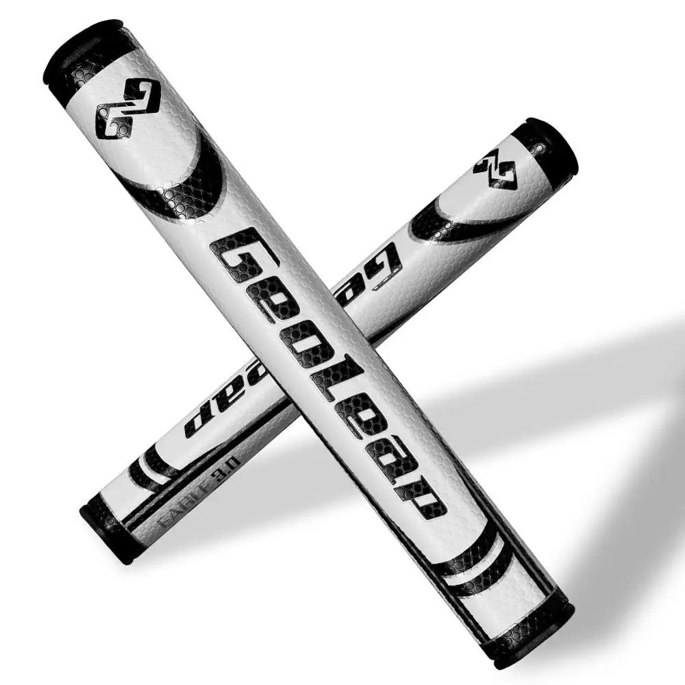 Geoleap Round Putter Golf Grips PU Material Soft Feeling 1.0, 2.0 Two Sizes And Four Colors To Choose Free Shipping
Geoleap Round Putter Golf Grips PU Material Soft Feeling 1.0, 2.0 Two Sizes And Four Colors To Choose Free Shipping
