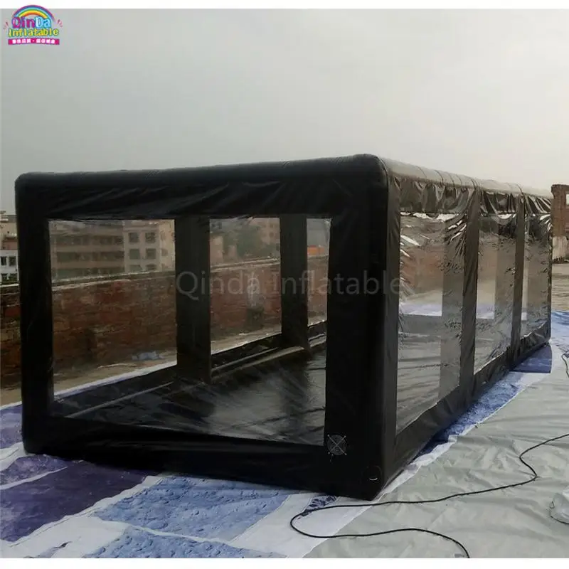 Backyard Car Inflatable Wash Tent, Inflatable Car Cover Garage For Sale
