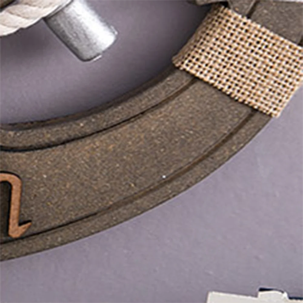 Средиземноморские украшения для дома настенные часы в средиземноморском стиле