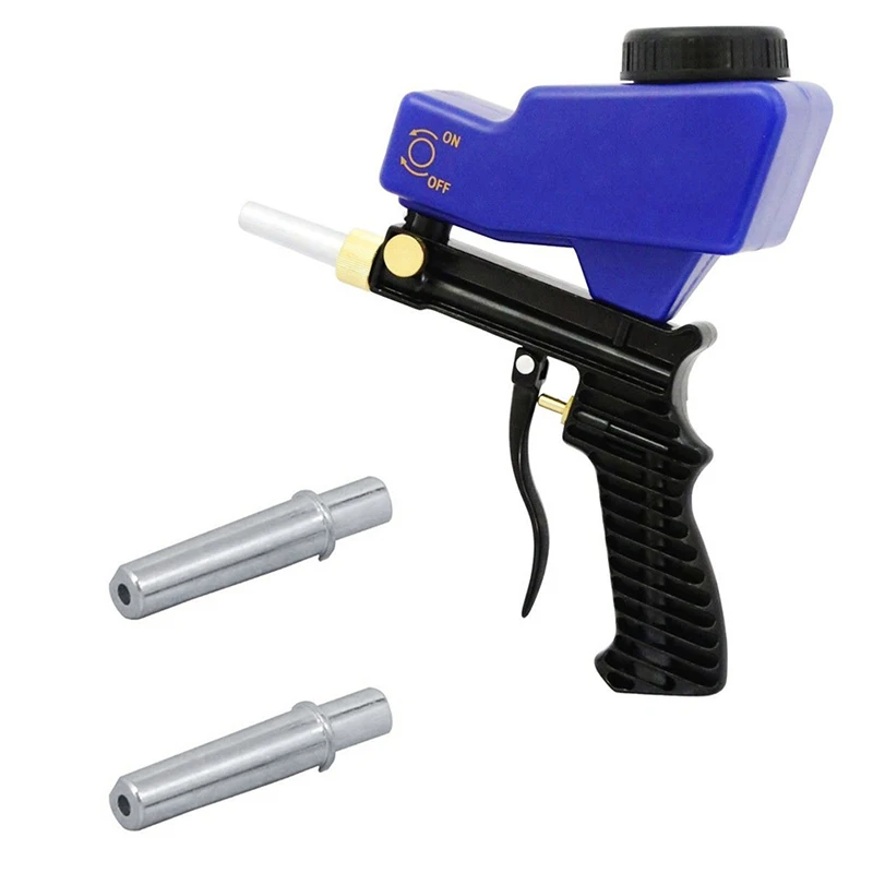 Sandblasting Guns Nozzle ToolSpray Guns Rust Sandblasting Device