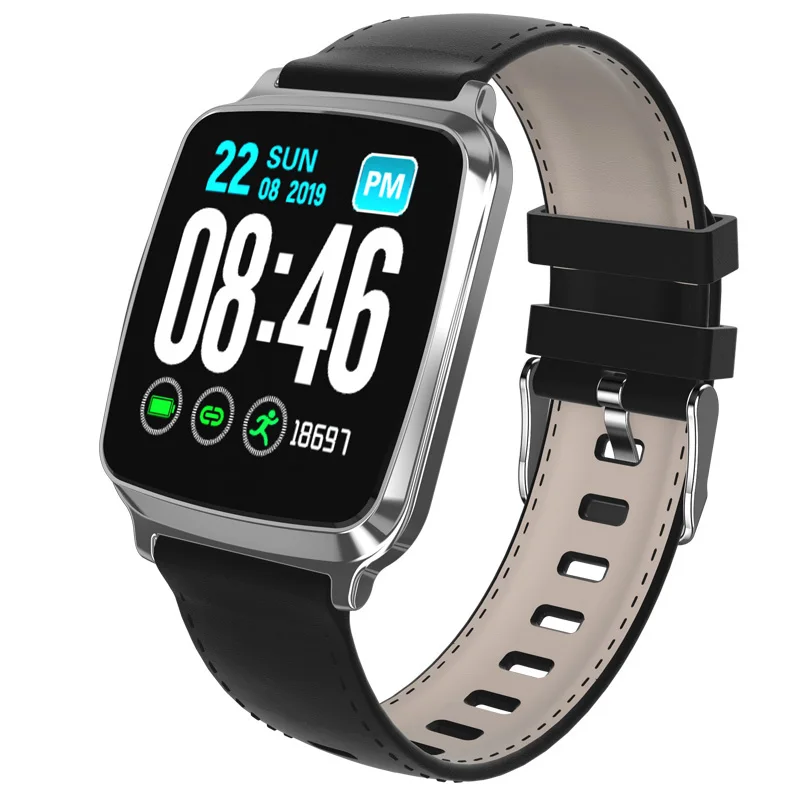 Умные часы M8, мужские, водонепроницаемые, кровяное давление, умные часы, женские, пульсометр, фитнес-трекер, часы для Android Ios