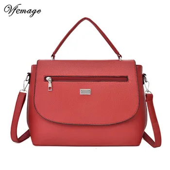 

Vfemage Multifuntion Bag Women Casual Totes Female Handbag Female Crossbody Bags Ladies Bucket Bags Messenger Women Sac a Main