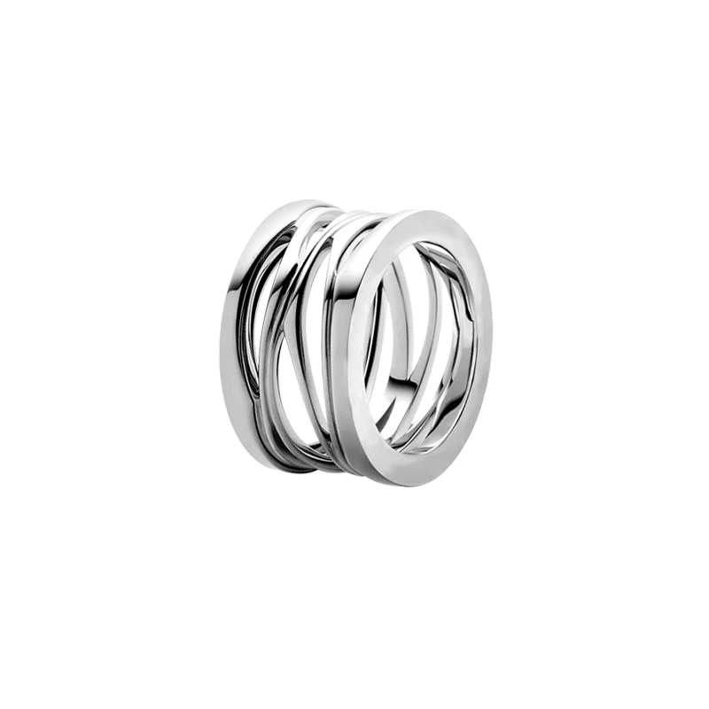 style9 Suri, новинка, высокое качество,, серебро 925 пробы, болгарийская пара, кольцо для женщин, керамическое, модное, розовое золото, ювелирное изделие, свадебный подарок - Цвет основного камня: style9